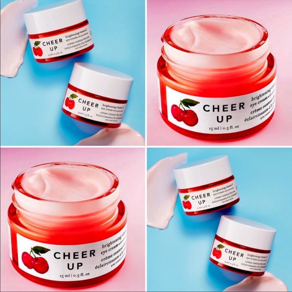 🍒Farmacy Cheer Up Brightening Vitamin C Eye Cream